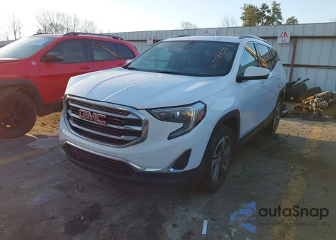 2020 GMC Terrain Fwd Slt from USA, damaged, VIN 3GKALPEV1LL254532